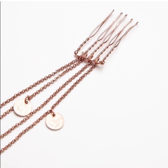 Free people ear to hair cuff - Picture 3 of 4